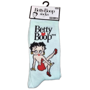 Betty Boop adult socks NEW